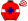 Red Dk Blue Maltese Cross White Armbands Dk Blue Red & White Checkered Cap