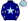 Navy Blue Light Blue Star Light Blue With Gray Stars Sleeves & Cap