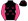 Black Pink Horseshoes Pink Sleeves Black Cap Pink Horseshoes