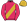 Cerise Gold Sash & Cap