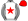 White Red Star Black Striped Sleeves Red Cap