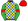 Royal Blue Yellow Checks Green Sleeves Red Armbands & Cap