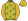 Gold Green Stars Gold Cap