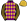 Purple With Gold Diamonds Black & Gold Striped Sleeves With Gold Cap