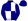 Dark Blue White Quarters