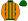 Dark Green Orange Stripes & Sleeves Dark Green Cap