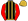Gold Black Stripes Red Sleeves