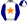 White Orange Star Dark Blue Sleeves Dark Blue & White Quartered Cap