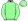 Pale Green Silver Serene Lodge Logo Pale Green Pom Pom