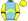 Sky Blue Yellow Chevron Sleeves Black Chevron Yellow Cap