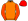Orange Red Striped Sleeves Red Cap