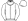 White Black Seams