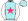 Pale Blue Bright Pink Star White Sleeves Bright Pink Seams Pale Blue Cap Bright Pink Seams