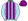 Light Blue Purple Stripes & Cap
