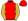 Red Gold Sleeves Red Cap