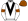 White Black Vee Brown Armbands & Cap