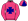 Pink Dark Blue Maltese Cross Quartered Cap