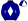 Dark Blue White Diamond Quartered Cap