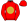 Red Gold Spot Red Cap