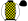 Black Yellow Checks White Sleeves Black Cuffs & Cap